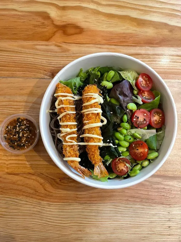 Salade SoBa Sauce Sesame